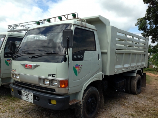 HINO FC2W 120 แรง ดั๊ม 4 ตัน