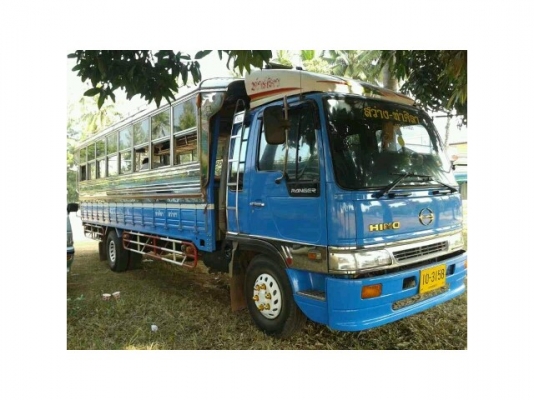 ขายHINOโดยสารยาว6เมตร เครื่อง185แรง แอร์เย็น เอกสารพร้อมโอน