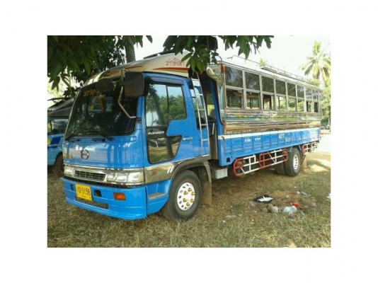 ขายHINOโดยสารยาว6เมตร เครื่อง185แรง แอร์เย็น เอกสารพร้อมโอน