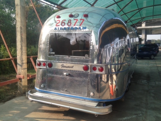 Vintage Airstream trailer classic 26ft