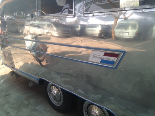 Vintage Airstream trailer classic 26ft