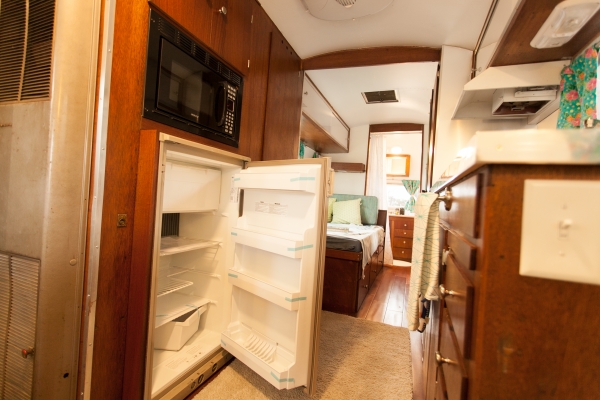 Vintage Airstream trailer classic 26ft