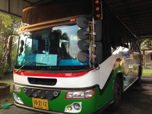 ขายรถบัส