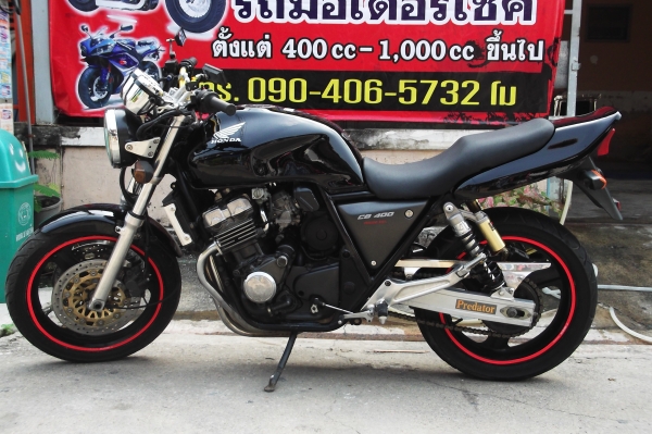 CB400 สภาพเทพ ราคาถูกมาก <สรรพสามิตร แท้ อินวอย>ราคาคุยได้