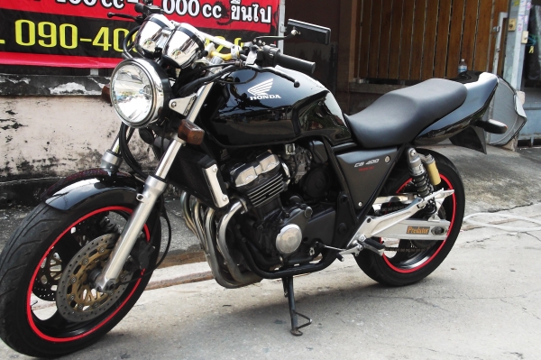 CB400 สภาพเทพ ราคาถูกมาก <สรรพสามิตร แท้ อินวอย>ราคาคุยได้