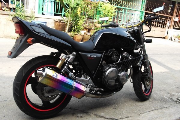 CB400 สภาพเทพ ราคาถูกมาก <สรรพสามิตร แท้ อินวอย>ราคาคุยได้