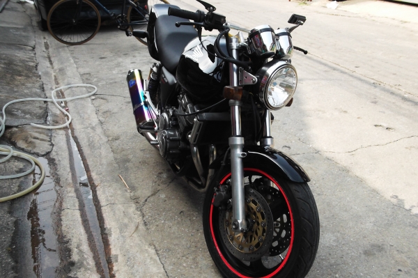 CB400 สภาพเทพ ราคาถูกมาก <สรรพสามิตร แท้ อินวอย>ราคาคุยได้