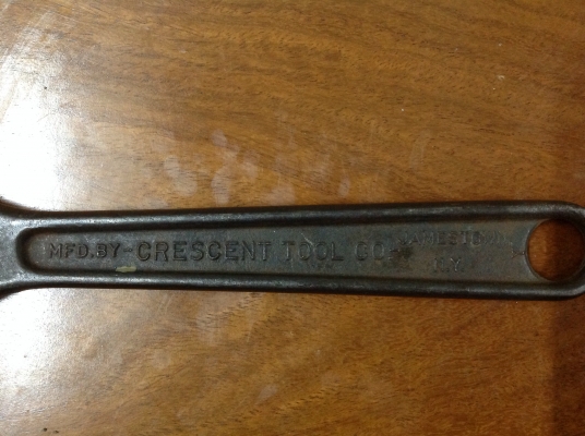 ขายประแจเลื่อน Crescent 10"