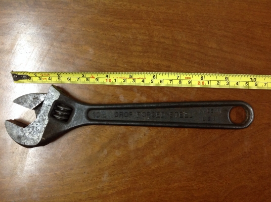 ขายประแจเลื่อน Crescent 10"