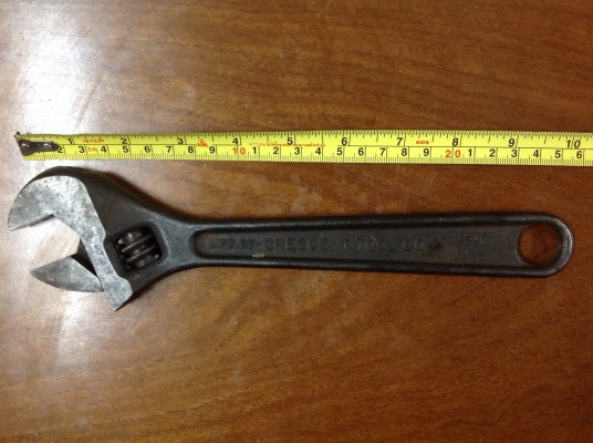 ขายประแจเลื่อน Crescent 10"