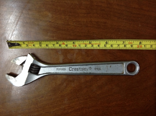 ขายประแจเลื่อน Crescent 8" ขายประแจเลื่อน Crescent 8"