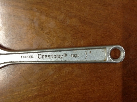 ขายประแจเลื่อน Crescent 8" ขายประแจเลื่อน Crescent 8"