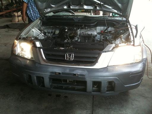 ขาย หัวตัด CRV  GEN1  เครื่องยนต์ B20B  AUTO