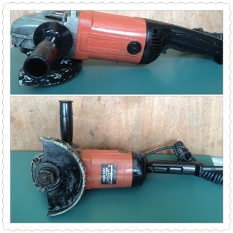 ขายหินเจียรไฟฟ้า 7" maktec MT900