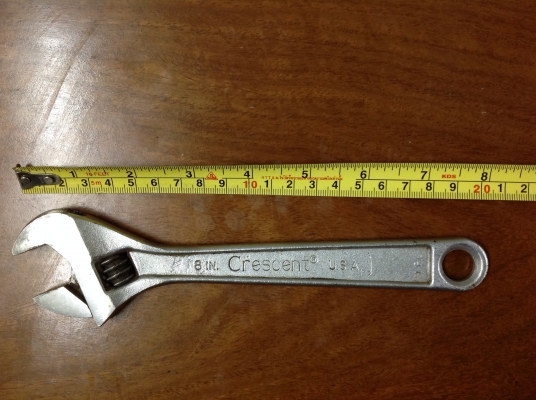 ขายประแจเลื่อน Crescent 8"