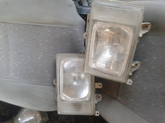 ไฟหน้าเก่าญี่ปุ่น มาใหม่ สวยๆ มิตซูแคนเตอร์ MITSUBISHI CENTER