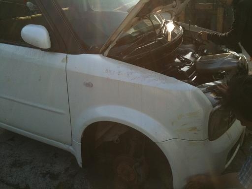 หัวตัดติดหัว   นิสัน Cube   สภาพสวยคับ