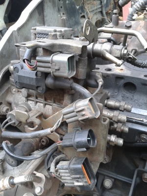 ปั้มไฟฟ้า มิตซูไททัน