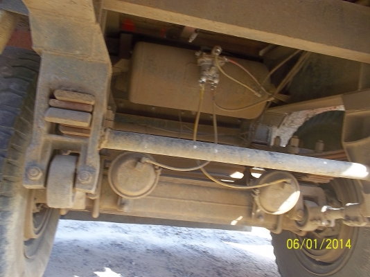 ขายลูกพ่วงดดั้ม  อลูมีเนียมทั้งคัน กระบอกดั้ม 12ตัน