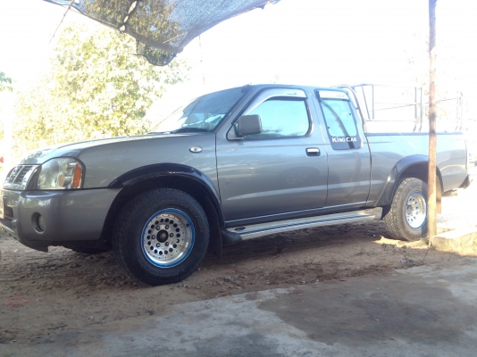 ขายล้อหยดน้ำขอบ 15x8 ออฟ0 6/139.7 สภาพสวยครับ