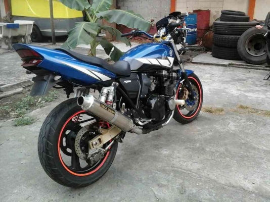 ขาย XJR 400 สภาพสวย ราคาเบาๆ