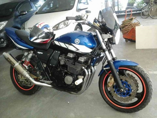 ขาย XJR 400 สภาพสวย ราคาเบาๆ