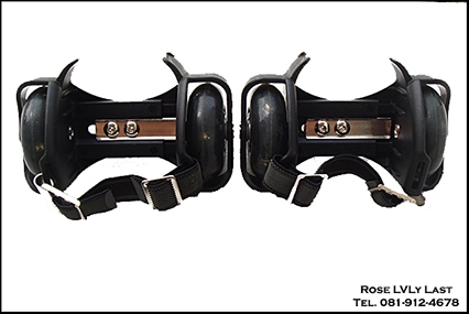 รองเท้าติดล้อ แฟลชชิ่ง โรลเลอร์ ล้อเสก็ตไฟกระพริบ