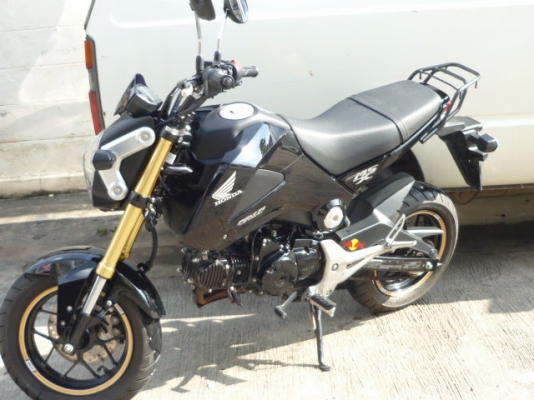 ฮอนด้า MSX 125 สภาพดี..เดิมๆ.ไม่แต่ง..