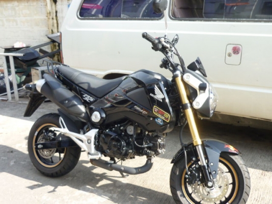 ฮอนด้า MSX 125 สภาพดี..เดิมๆ.ไม่แต่ง..