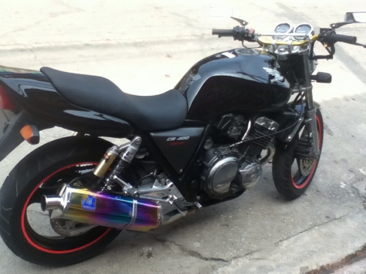 มาแล้ว CB400 สภาพพี่เทพ (สรรพสามิตร แท้ อินวอย) 69,000 ราคาคุยได้