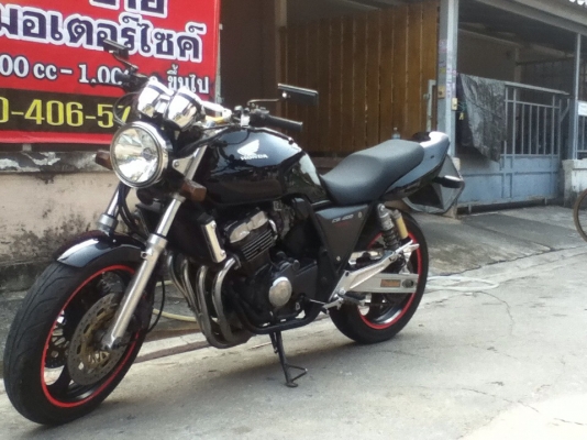 มาแล้ว CB400 สภาพพี่เทพ (สรรพสามิตร แท้ อินวอย) 69,000 ราคาคุยได้