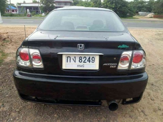 ขาย Accord ปี 39 ถูกๆๆ..ช้าอด มีรถจริง ครับ ขาย Accord ปี 39 ถูกๆๆ..ช้าอด มีรถจริง ครับ