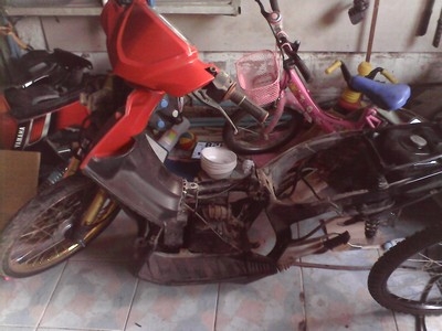 ขายโครง แคร้ง เล่ม นูโวmx อะไหล่เพียบ 3500