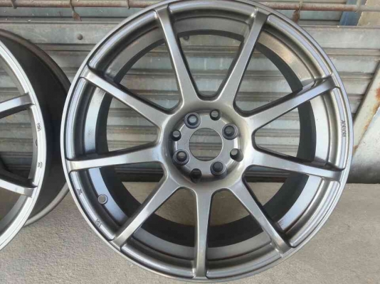 Advan RS ขอบ 18 4รู100/114 ครบชุด 4วง