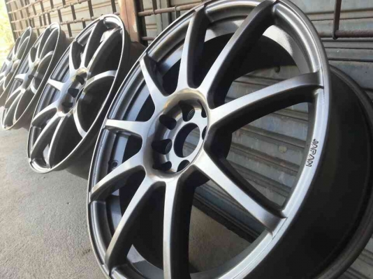 Advan RS ขอบ 18 4รู100/114 ครบชุด 4วง