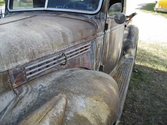 Chevrolet ปี 1946 COE