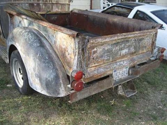 Chevrolet ปี 1946 COE