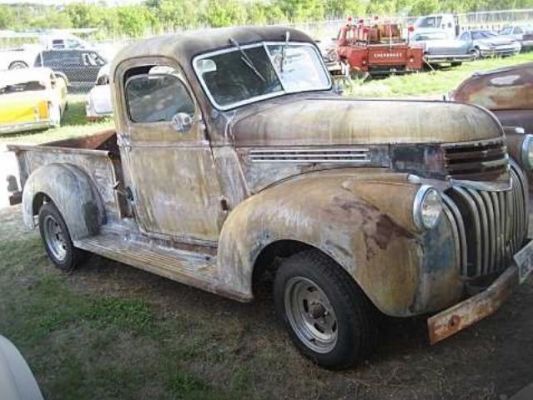 Chevrolet ปี 1946 COE