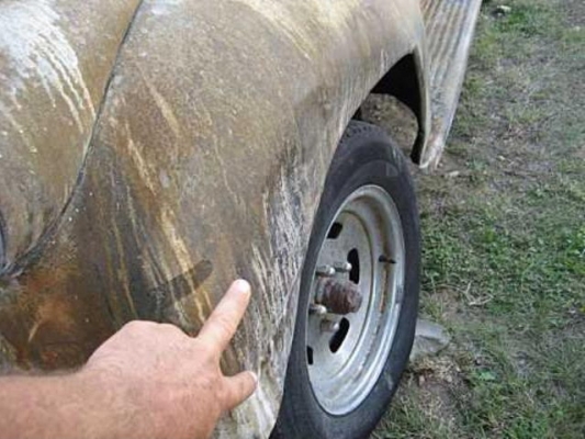 Chevrolet ปี 1946 COE