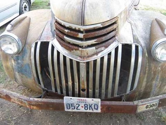 Chevrolet ปี 1946 COE