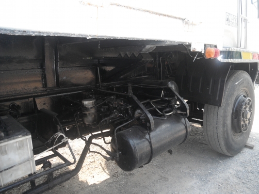 ขายรถบรรทุก 10 ล้อดั๊พม์ ยี่ห้อ MITSUBISHI รุ่น FUSO 527 เทอร์โบ TF