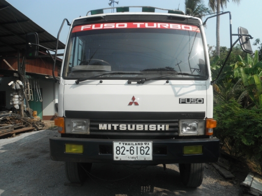 ขายรถบรรทุก 10 ล้อดั๊พม์ ยี่ห้อ MITSUBISHI รุ่น FUSO 527 เทอร์โบ TF