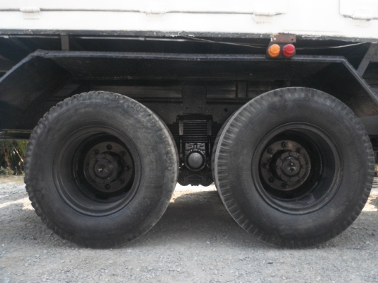 ขายรถบรรทุก 10 ล้อดั๊พม์ ยี่ห้อ MITSUBISHI รุ่น FUSO 527 เทอร์โบ TF