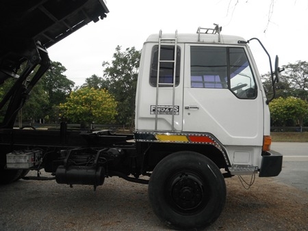 ขายรถบรรทุก 10 ล้อดั๊พม์ ยี่ห้อ MITSUBISHI รุ่น FUSO 527 เทอร์โบ TF