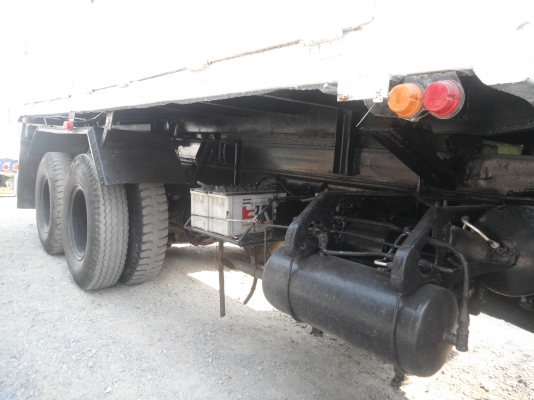 ขายรถบรรทุก 10 ล้อดั๊พม์ ยี่ห้อ MITSUBISHI รุ่น FUSO 527 เทอร์โบ TF