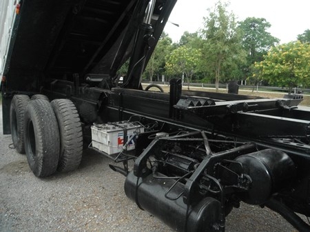 ขายรถบรรทุก 10 ล้อดั๊พม์ ยี่ห้อ MITSUBISHI รุ่น FUSO 527 เทอร์โบ TF