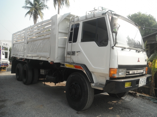 ขายรถบรรทุก 10 ล้อดั๊พม์ ยี่ห้อ MITSUBISHI รุ่น FUSO 527 เทอร์โบ TF