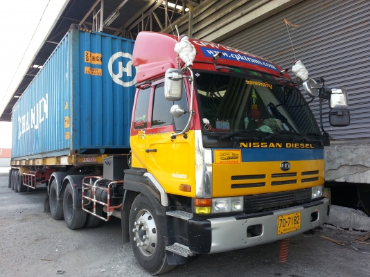 ขาย NISSAN BIGTHUM 290HP 2เพลา พร้อมหาง พร้อมงาน