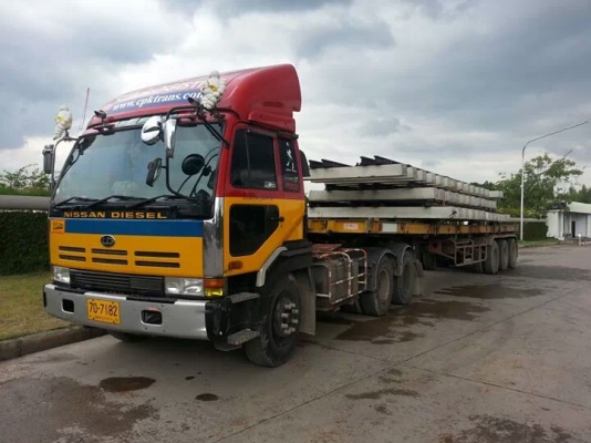 ขาย NISSAN BIGTHUM 290HP 2เพลา พร้อมหาง พร้อมงาน