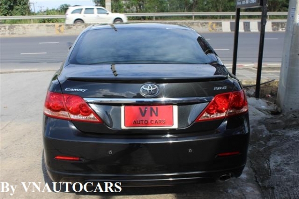 ฟรีดาวน์2009 TOYOTA CAMRY 2.0 G สีดำ มีอแรก ประกัน1วิริยะ